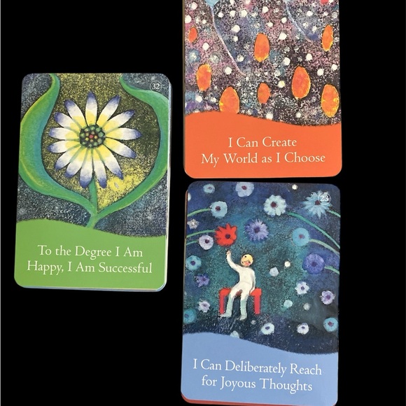 The Law of Attraction Teachings of Abraham 60 card deck Conscious Creation EUC - Picture 4 of 9